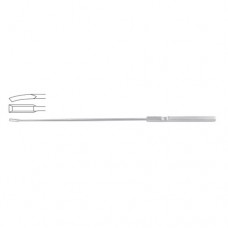 Kevorkian Biopsy Curette Stainless Steel, 30 cm - 11 3/4" Diameter 6.0 mm Ø